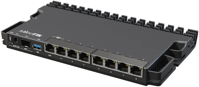 MikroTik router