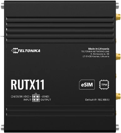 Teltonika RUT industrial router